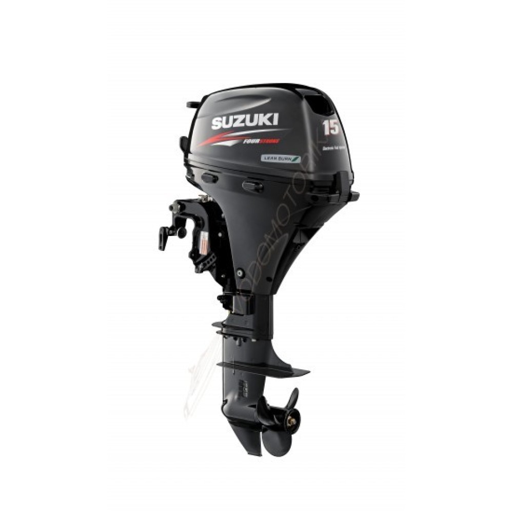 Лодочный мотор Suzuki DF15ARS ( ARL ) 15 л.с. четырехтактный