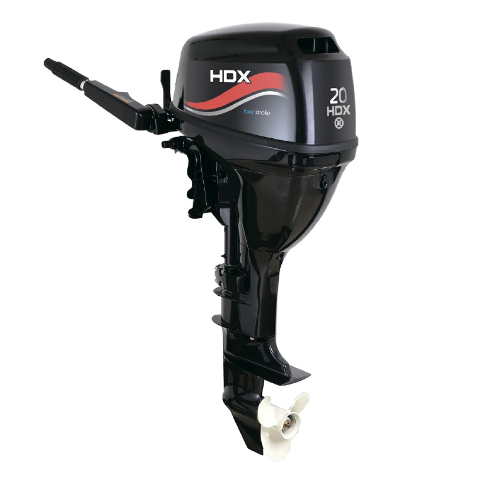 Лодочный мотор HDX F 20 EBMS 20 л.с. четырехтактный