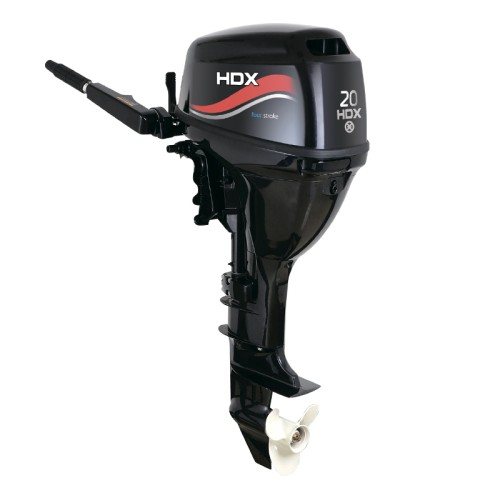 Лодочный мотор HDX F 20 EBMS 20 л.с. четырехтактный