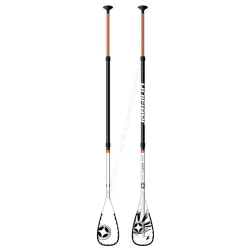 Весло для доски SUP UNIFIBER Aluminium Sup T6 Paddle 3 PC Energy 170-220