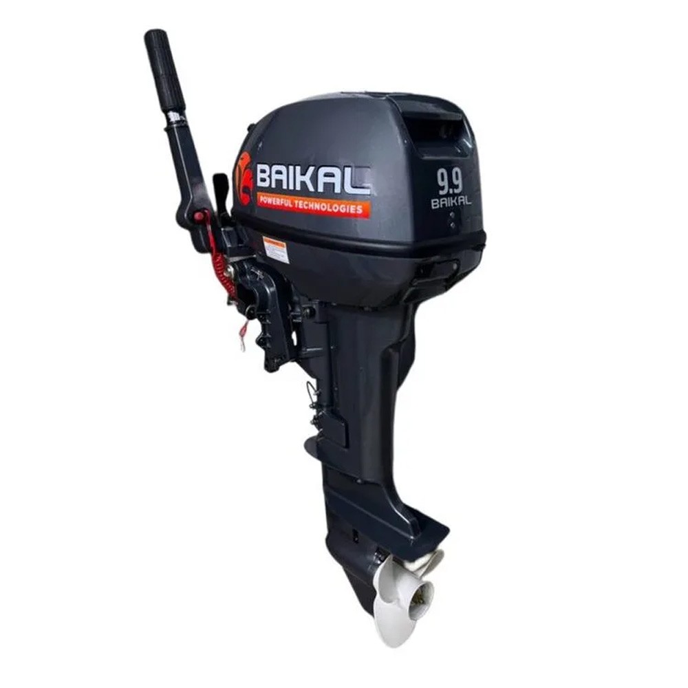 Лодочный мотор Baikal Т 9.9 л.с fast start (электростартер) двухтактный