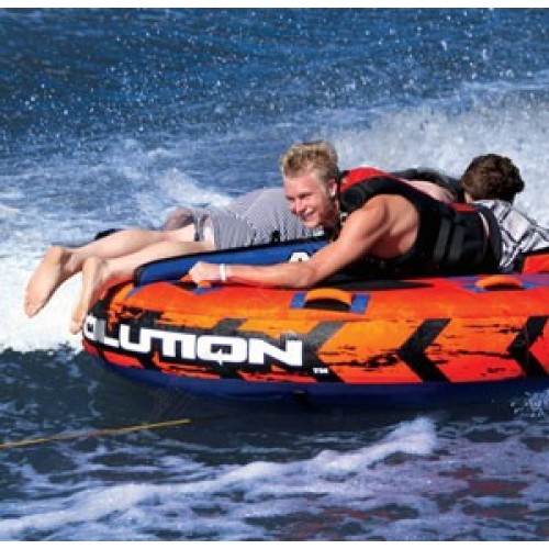 Надувной аттракцион AirHead Revolution