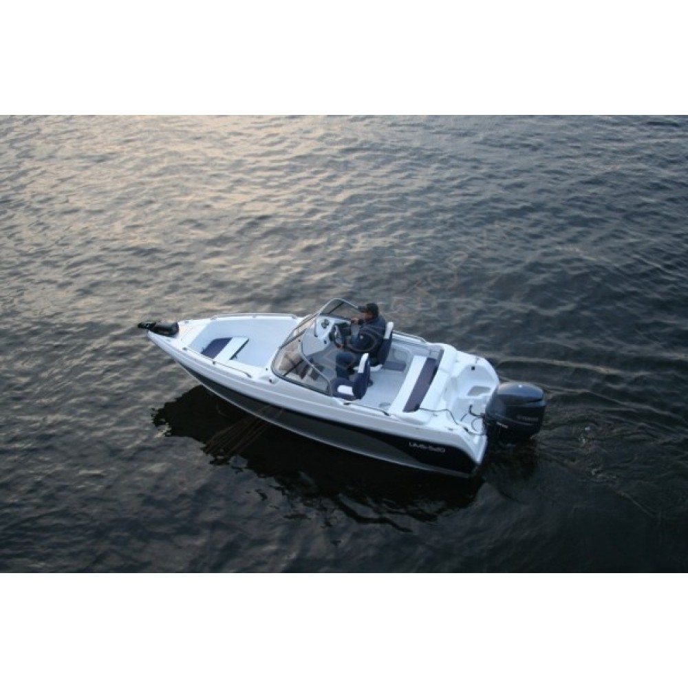 Катер алюминиевый TUNA Boats 520 PL