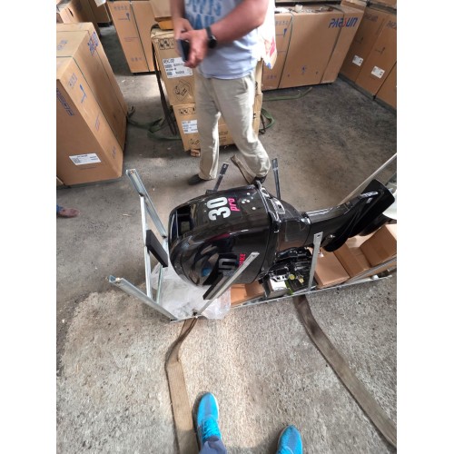 Лодочный мотор PARSUN F30FEL-T-EFI PRO 40 л.с. четырехтактный