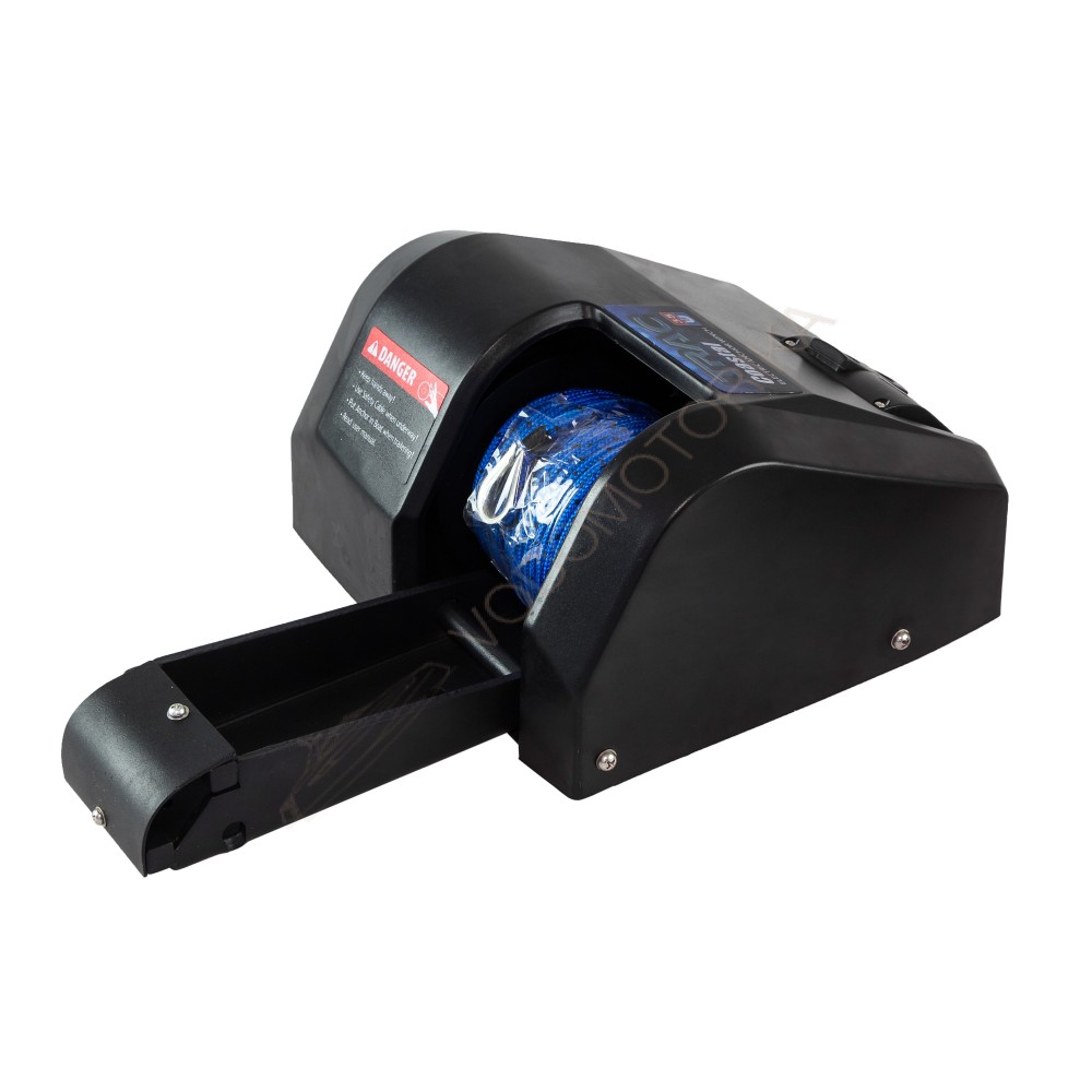 Лебедка якорная TRAC Pontoon 35