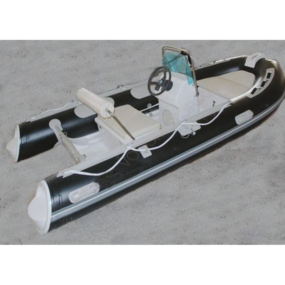 Надувная лодка AQUAMARINE 390 (РИБ)