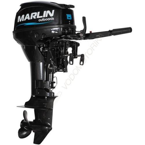 Лодочный мотор MARLIN MP 15 AMHS 15 л.с. двухтактный