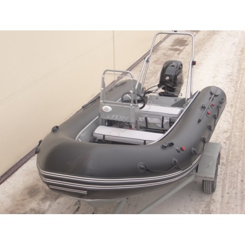 Алюминиевая лодка РИБ Trident PITON 450