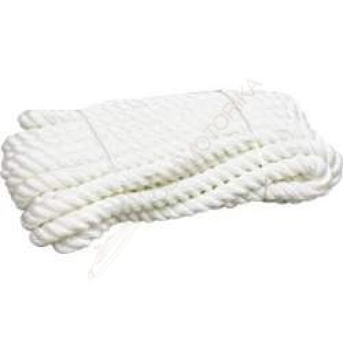 Канат LAKER швартовый (полиэстер) 16 X 10M белый