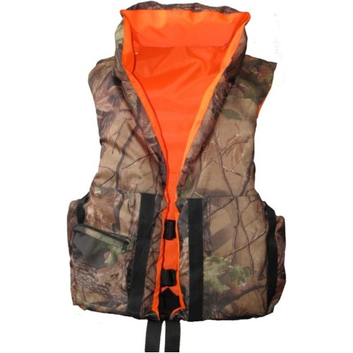 Жилет спасательный VOSTOK двухсторонний (размер 52-56)