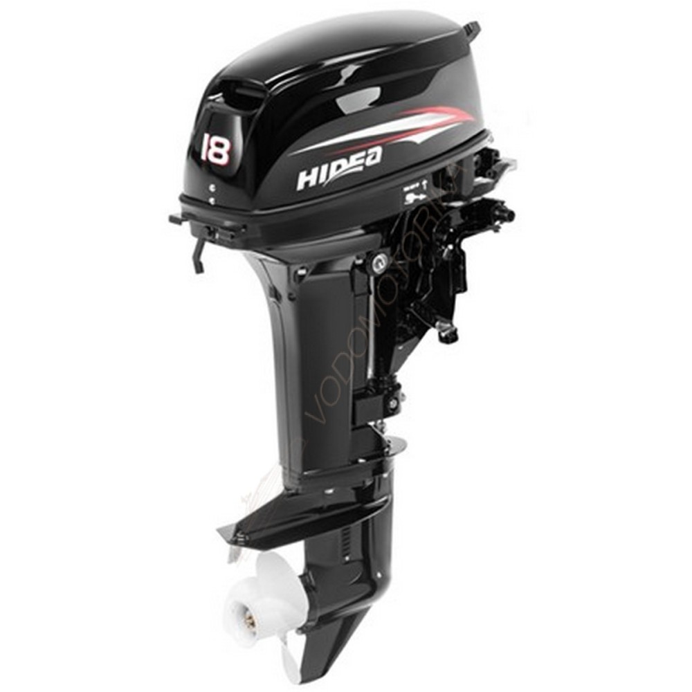 Лодочный мотор HIDEA HD18FES 18 л.с. двухтактный (дистанция)