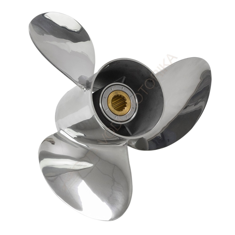 Винт гребной Suzuki DT150-225/DF150-300;3x14-1/4x17 стальной, Solas