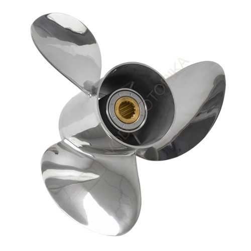 Винт гребной Suzuki DT150-225/DF150-300;3x14-1/4x17 стальной, Solas