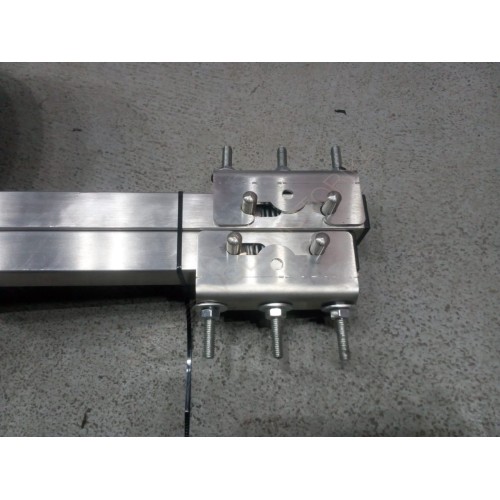 Колёса транцевые Горизонт KN-260 (съемно-откидные)