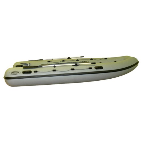 Надувная лодка Фрегат М-390 серая