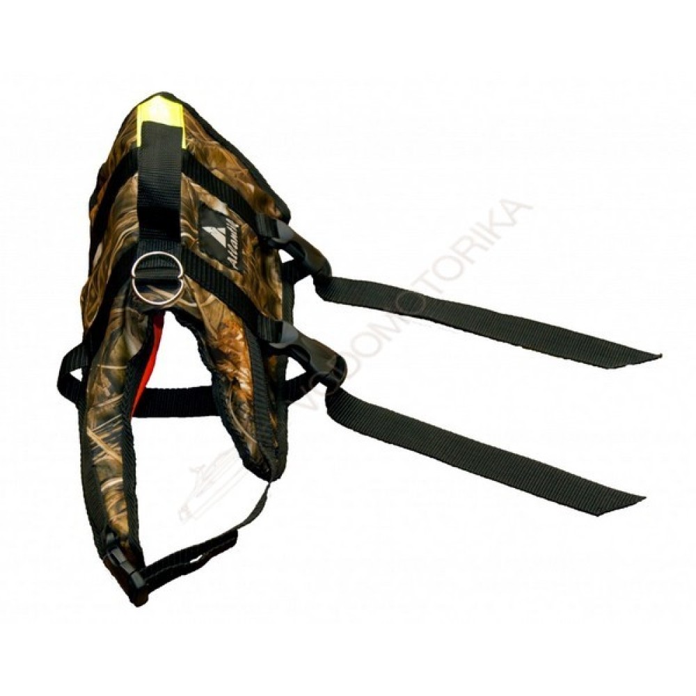 Страховочный жилет для собак "Атлантик" XL (камуфляж)