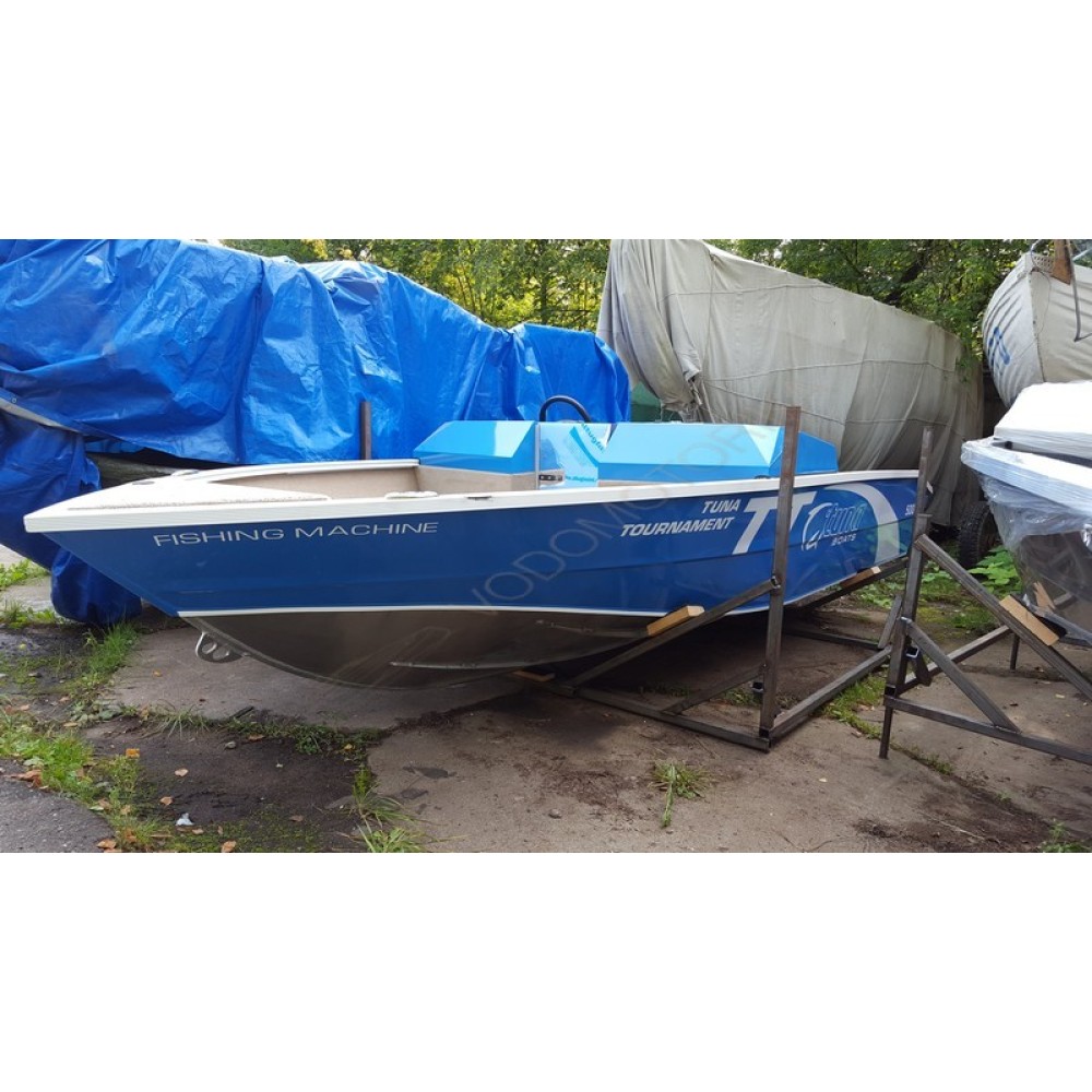 Катер алюминиевый TUNA 500 TT