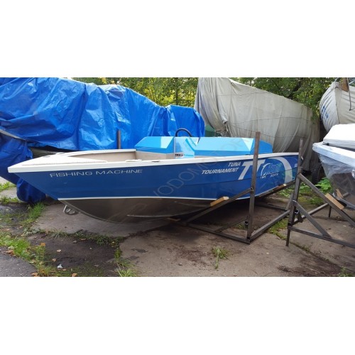 Катер алюминиевый TUNA 500 TT