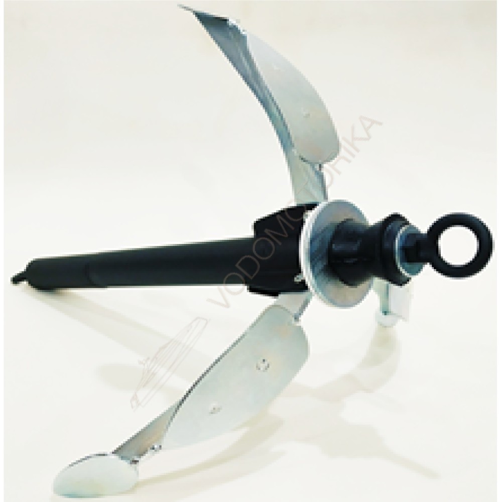 Якорь складной разборный ( 3,3кг и 2,5кг ) в чехле