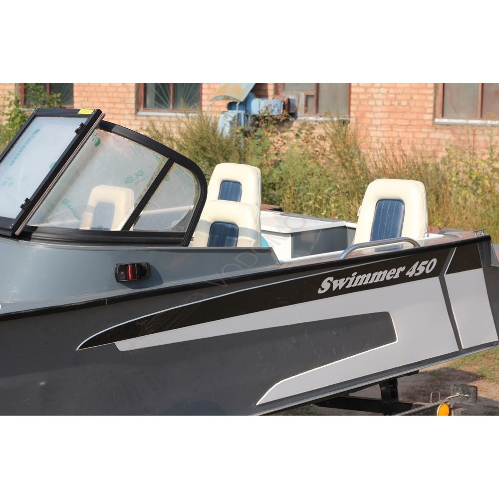 Лодка пластиковая Swimmer 450.02