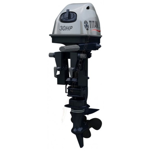Лодочный мотор TITAN TP30AMHL 30 л.с. двухтактный