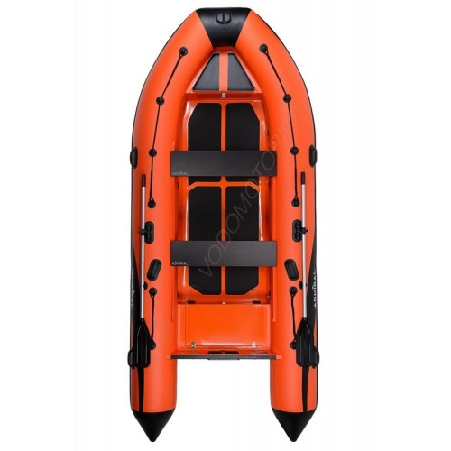 Жестко-надувная лодка Адмирал RIB 410 (без консоли)