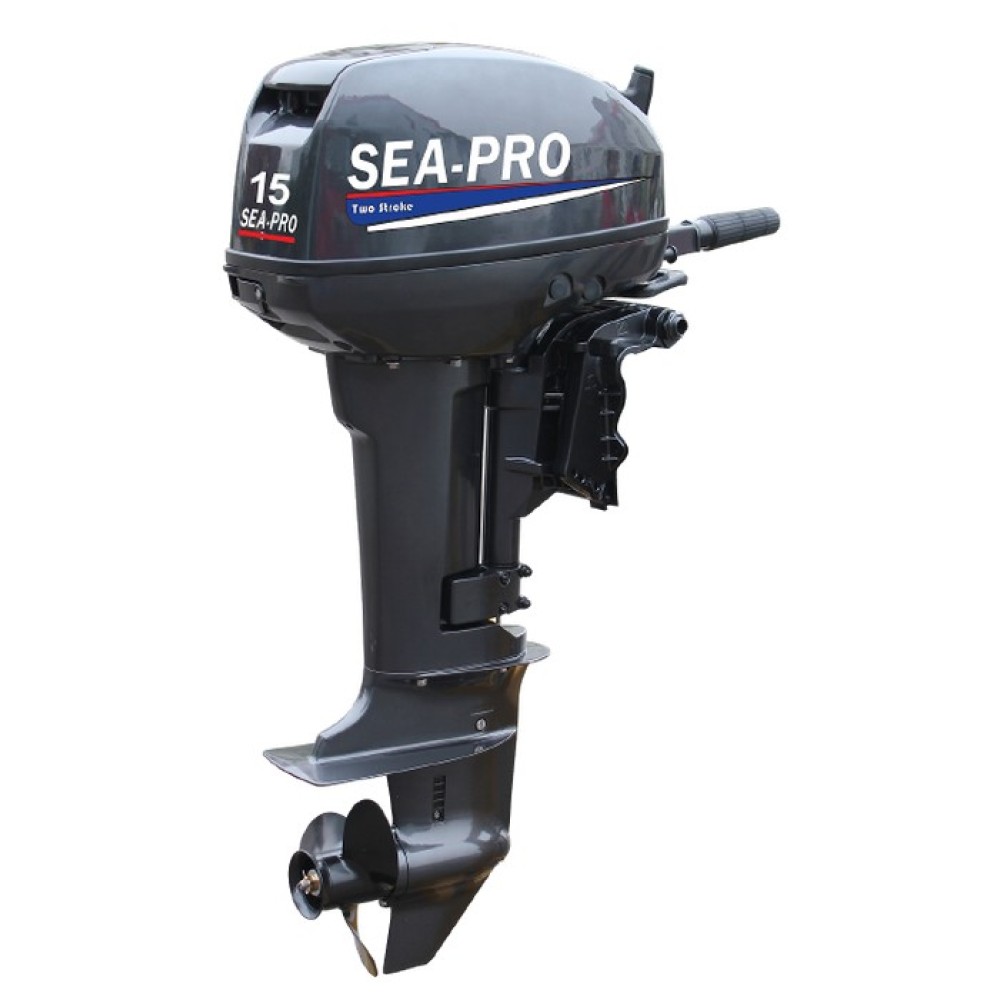 Лодочный мотор SEA-PRO Т 15S 15 л.с. двухтактный