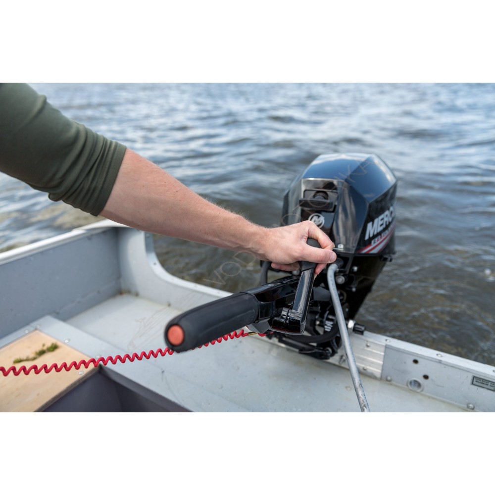 Лодочный мотор Mercury F15 MLH RedTail 15 л.с. четырехтактный