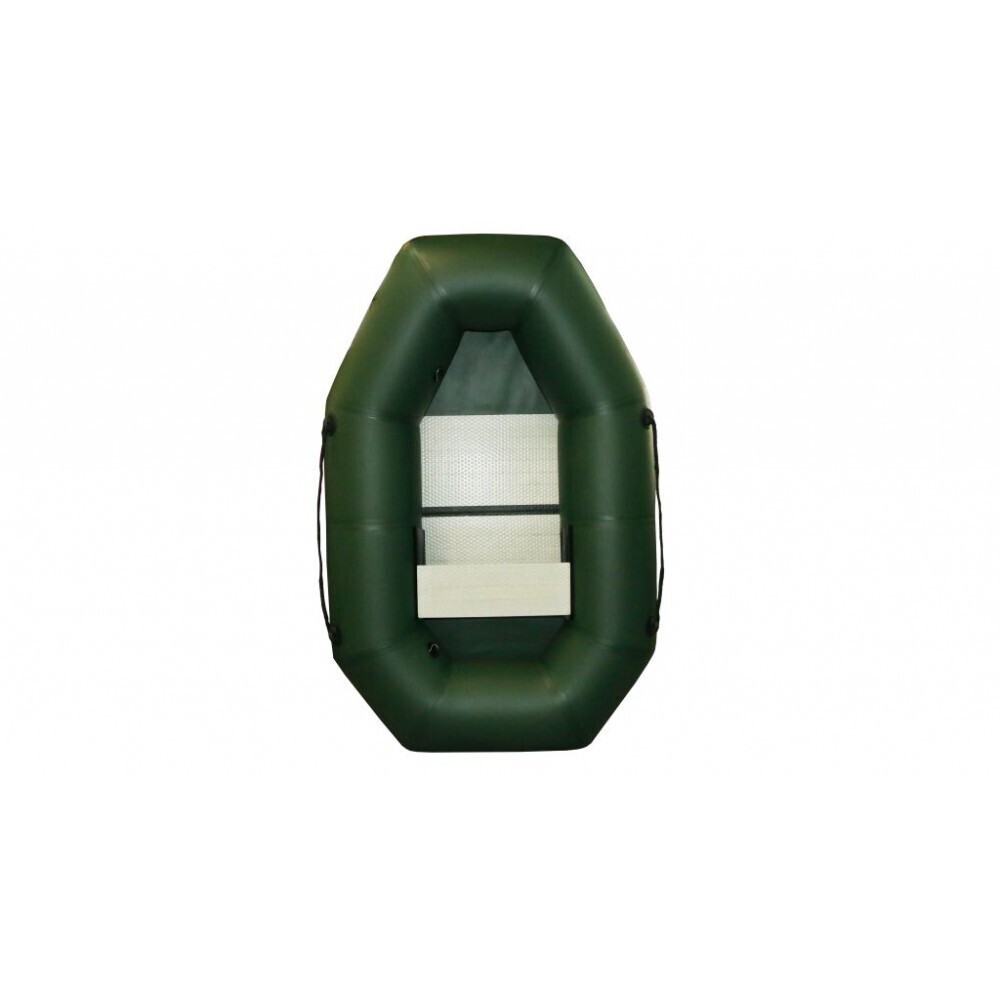 Надувная Лодка ПВХ Polar Bird PB-190Т Teal (зеленая, серая) + стеклокомпозитная слань
