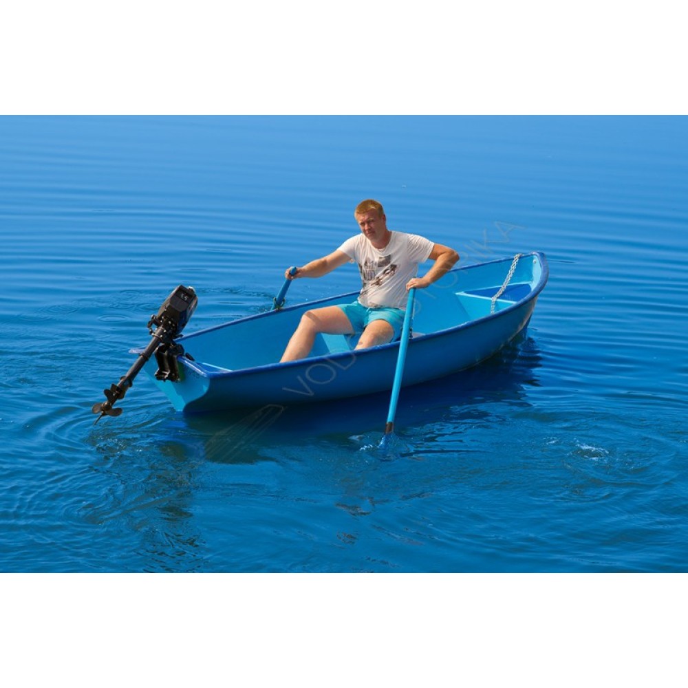 Лодка стеклопластиковая WYATBOAT Омуль