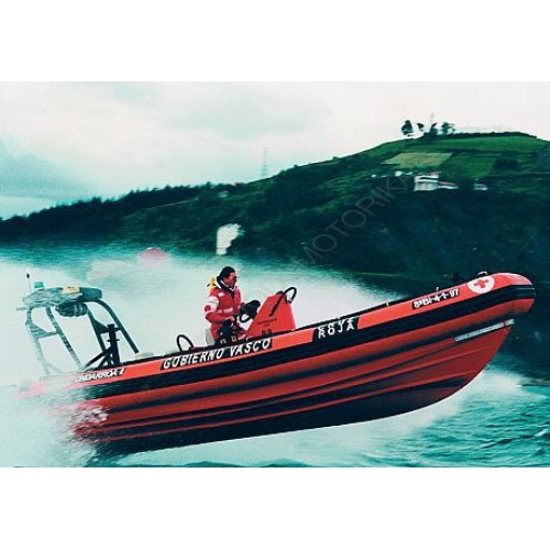 Надувная лодка ZODIAC Sea RIB SRMN 730 черная