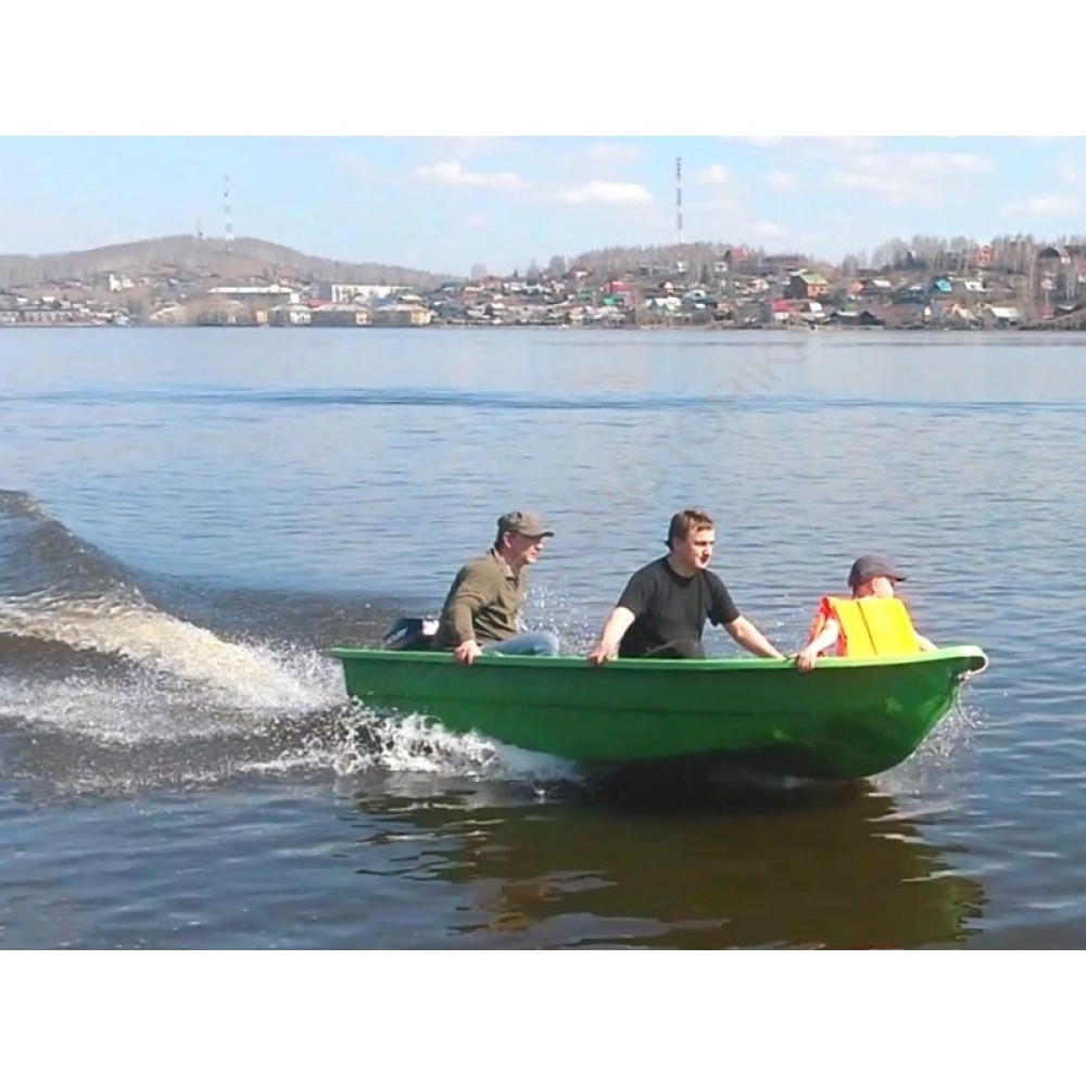 Моторно-гребная лодка картоп Легант-345 ( 2 рундука )