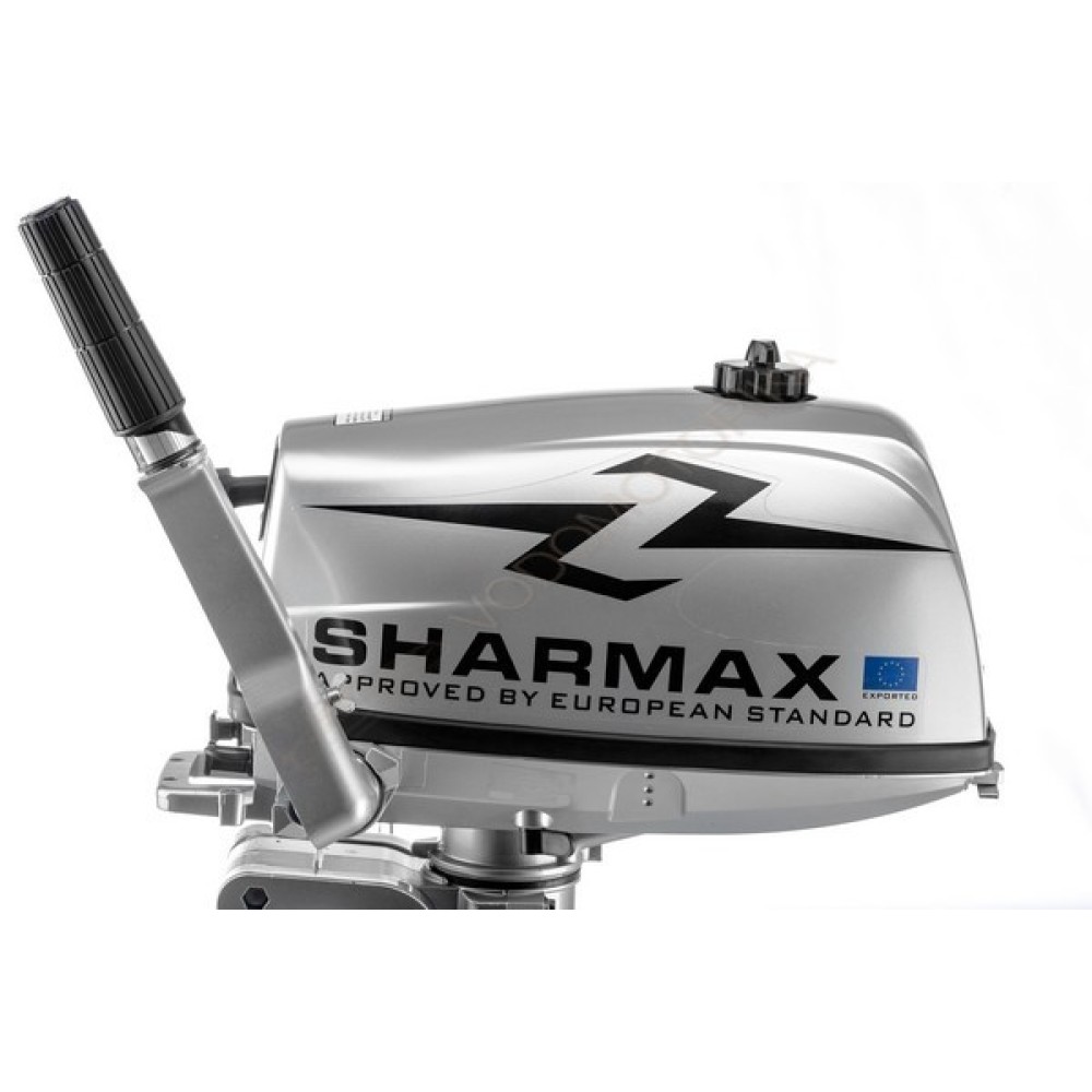 Лодочный мотор SHARMAX SM5HS двухтактный