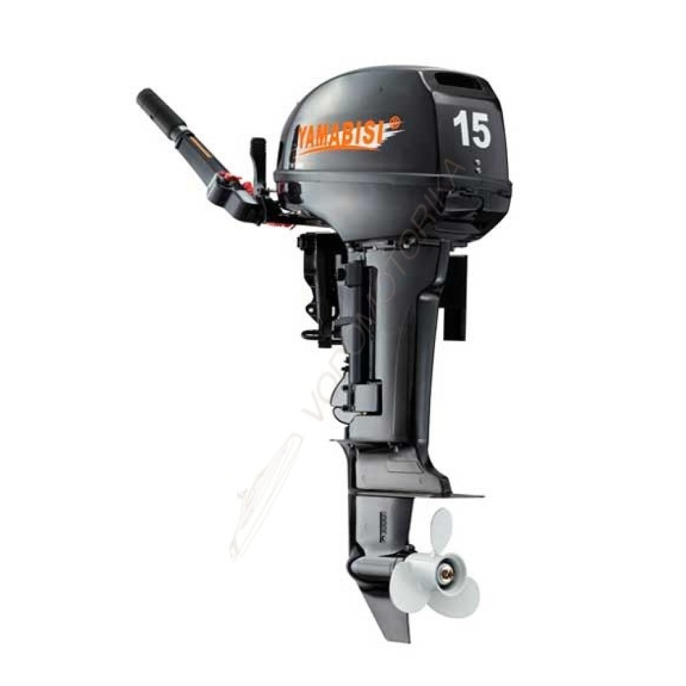 Лодочный мотор Yamabisi T15 BMS 15 л.с. двухтактный