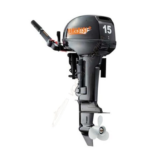 Лодочный мотор Yamabisi T15 BMS 15 л.с. двухтактный