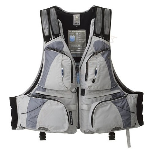 Жилет DAIWA Плавающий XVX XF - 3012 GRAY L