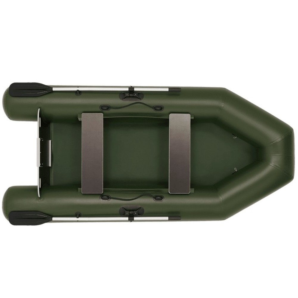 Надувная лодка Фрегат 300Е зеленая