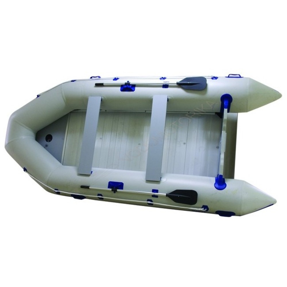 Лодка надувная Парус 420 с алюминиевым полом