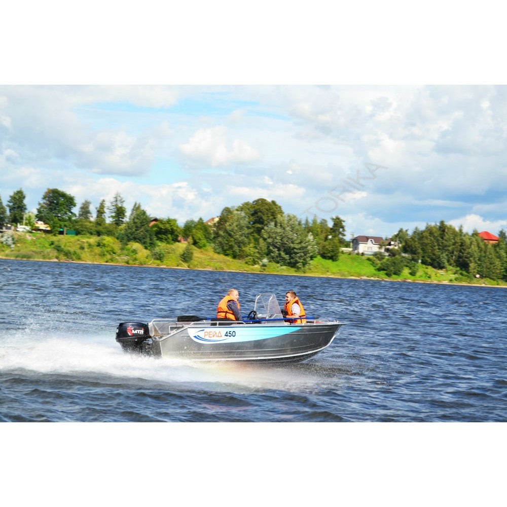 Катер Рейд 450 C