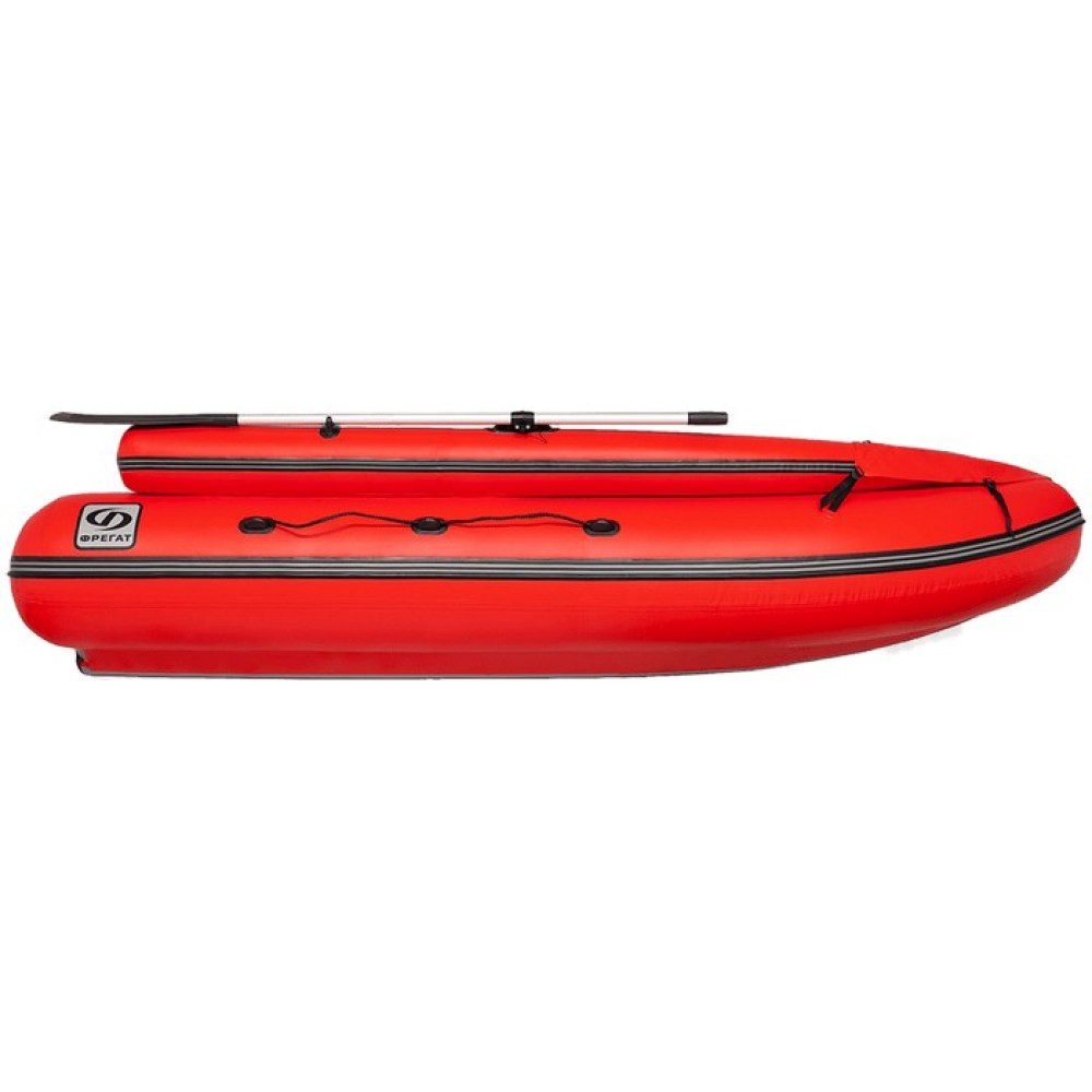 Надувная лодка Фрегат M-350 FM Lux красный Valmex