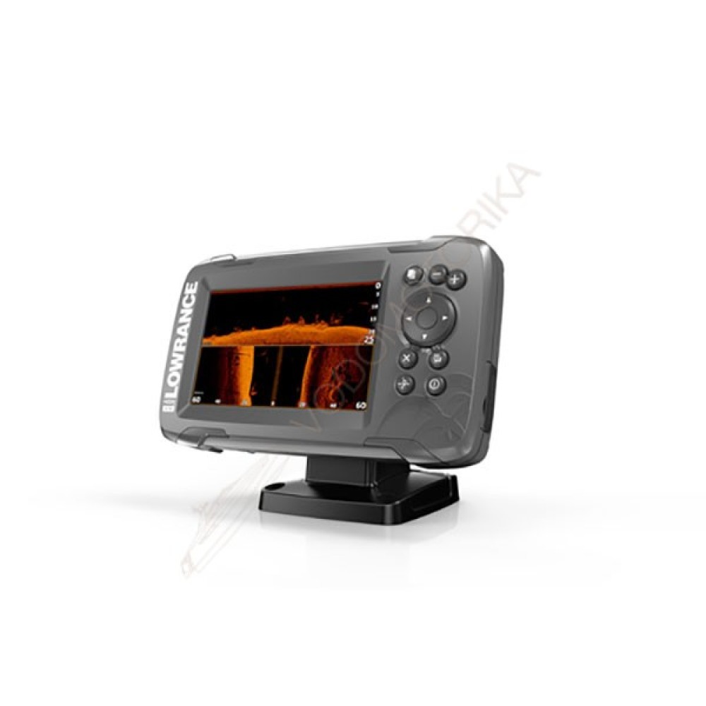 Эхолот Lowrance HOOK2-5 TRIPLESHOT US COASTAL/ROW (000-14019-001)