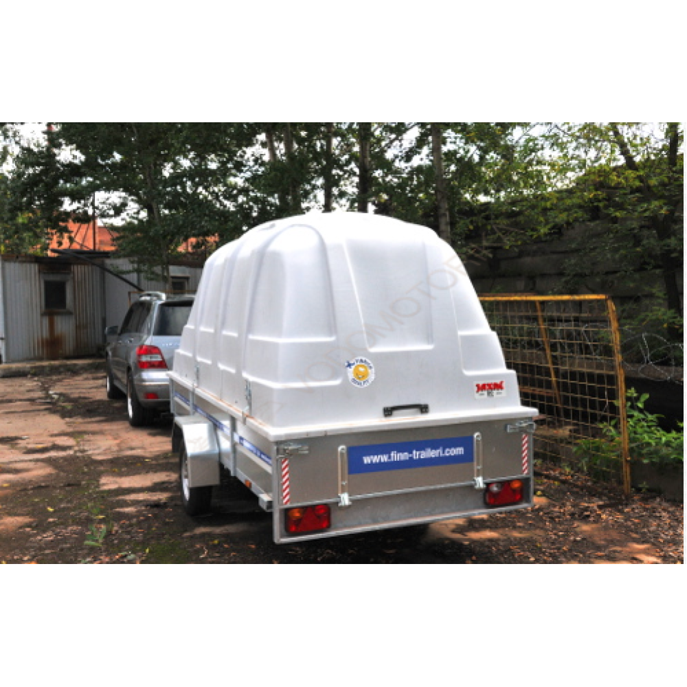 Автоприцеп Finn-traileri FT-35