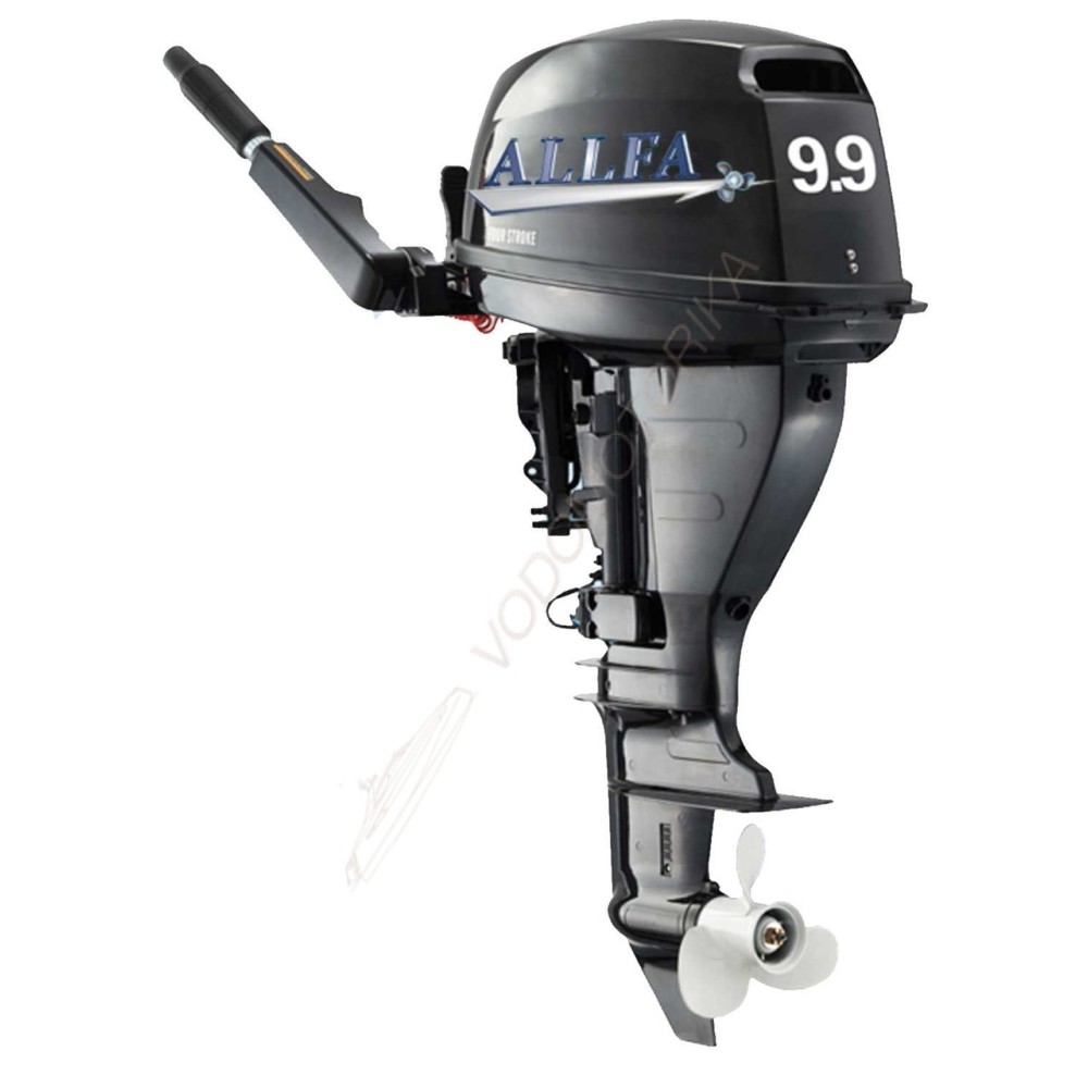Лодочный мотор ALLFA F9.9S четырехтактный