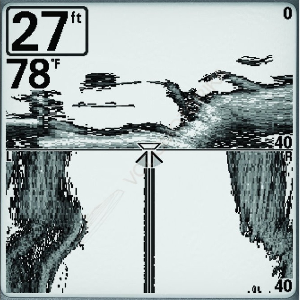 Датчик Humminbird HB-XP-9-QB-90-T