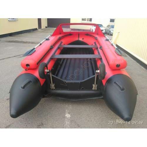 Надувная лодка X-River GRACE 380 НДНД с фальшбортом + тент