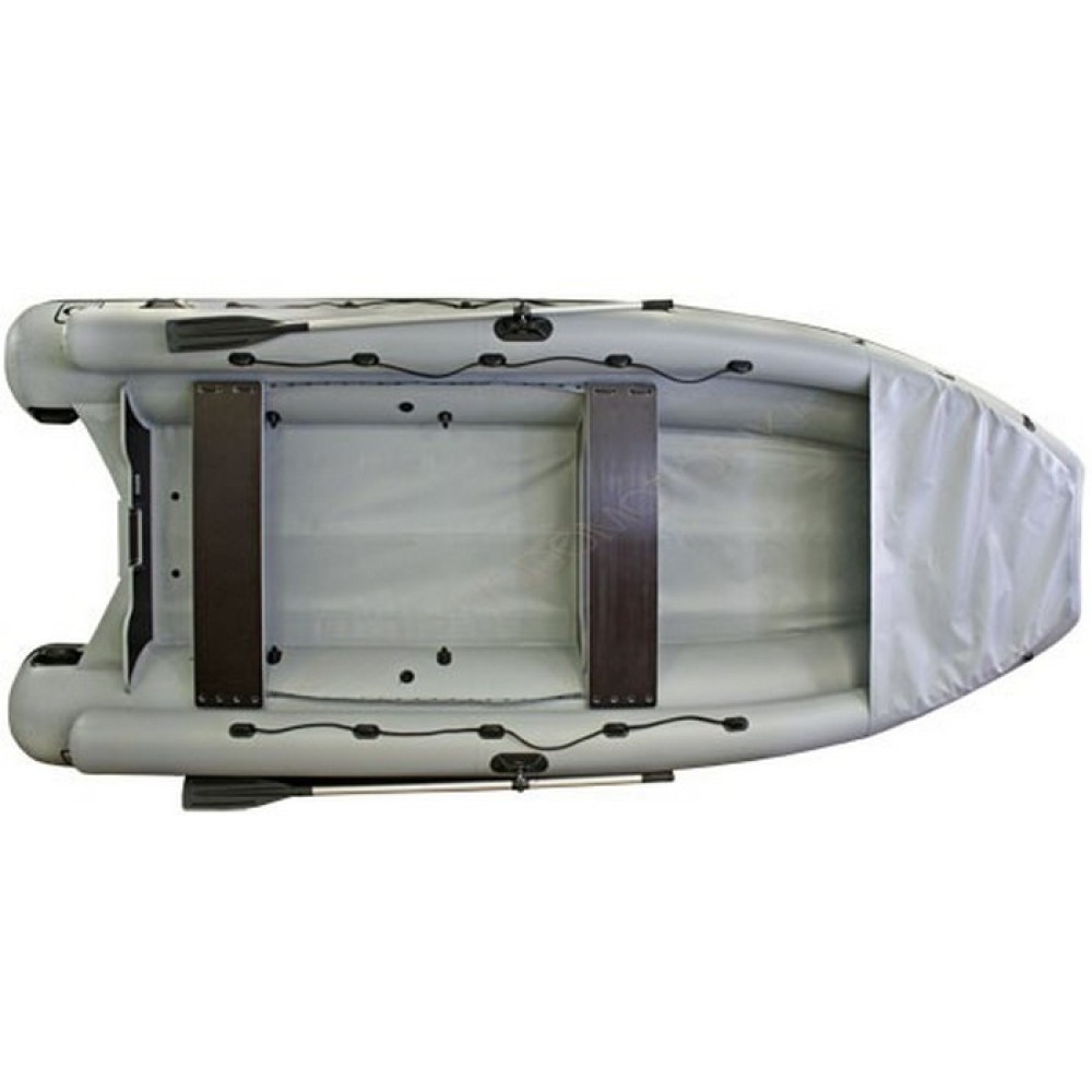 Надувная лодка Фрегат M-550 FM Jet серая