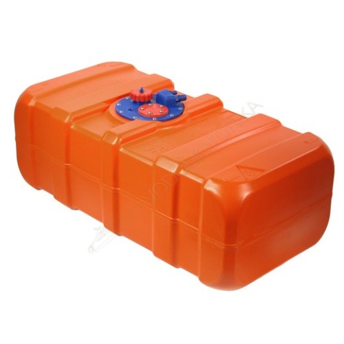 Бак топливный 70 л стационарный, 0,8х0,28х0,4 м