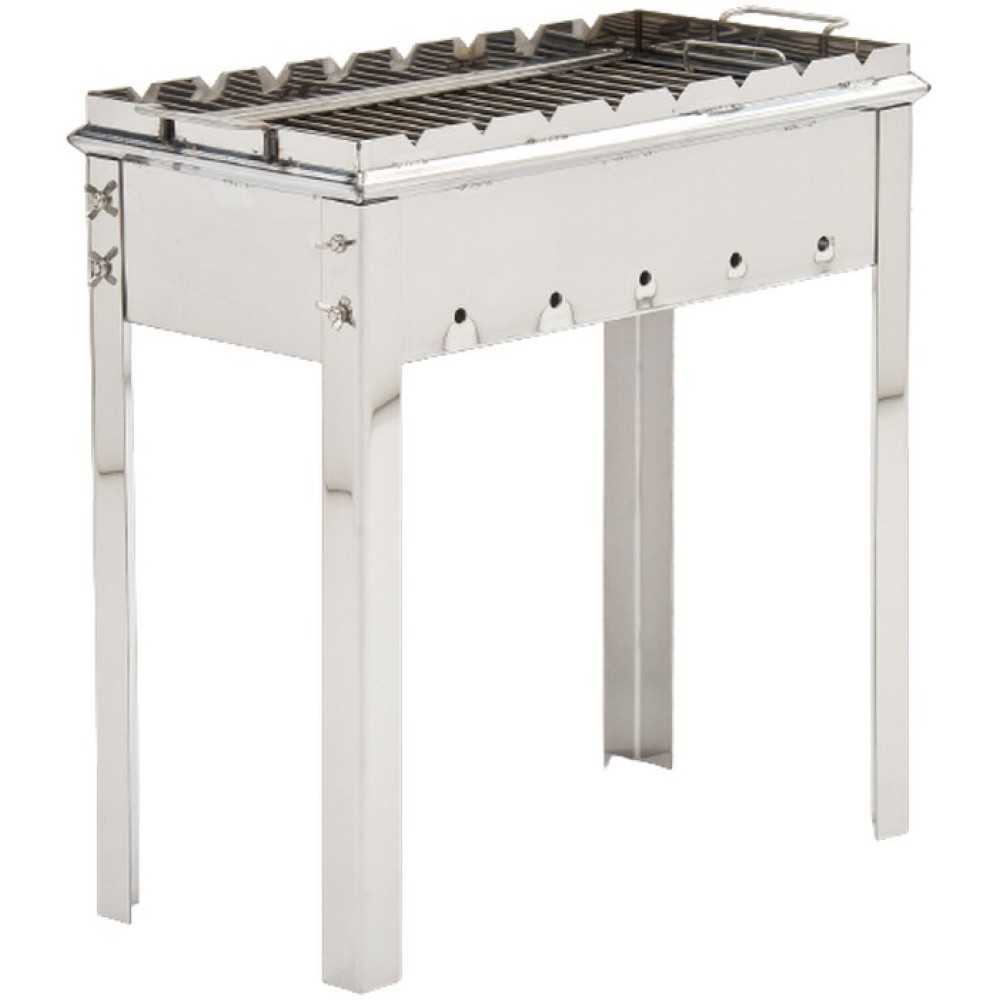 Мангал Классик 700х350х170 ( нержавейка aisi 430 - 2 мм )