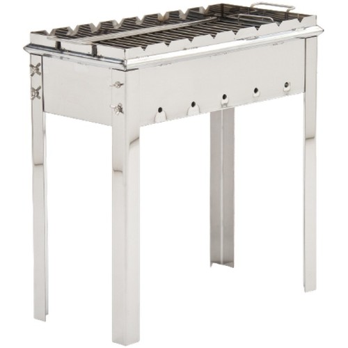 Мангал Классик 700х350х170 ( нержавейка aisi 430 - 2 мм )