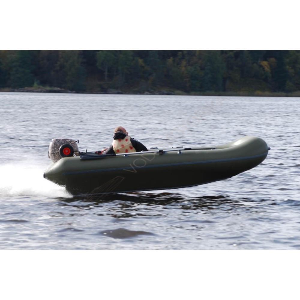 Катамаран BRATAN 380КL